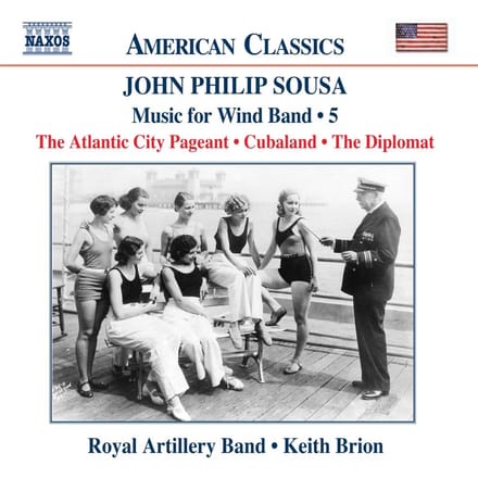 Royal Artillery Band - Sousa: Music For Wind Band 5 (CD)