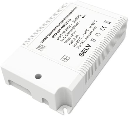 SPL LED Driver | 3300mA 0W/39.6W 12V | Dimbaar IP20