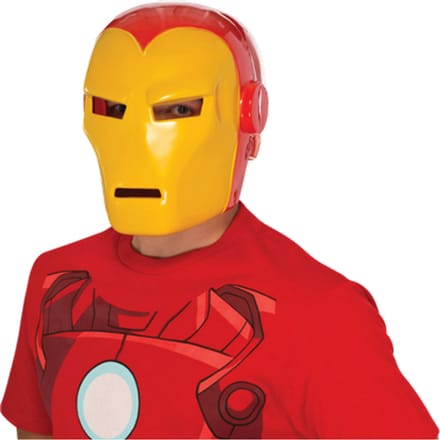 "Masker van Iron Man™ voor volwassenen  - Verkleedmasker - One size"