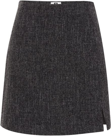WE Fashion Dames rok met structuur