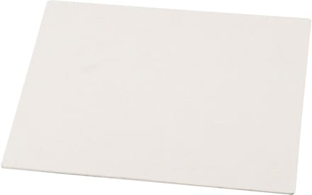 Canvas Paneel, ,A5, dikte 3 mm, wit, 1 stuk