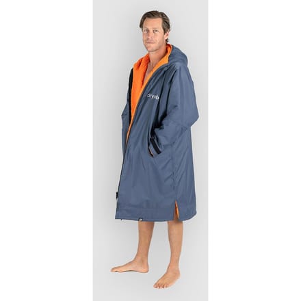 Dryrobe Advance Long Sleeve Surf Poncho grijs