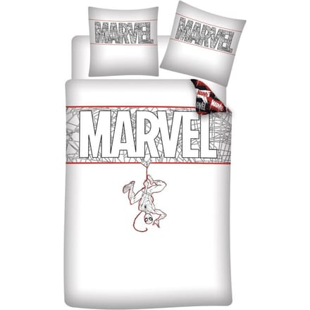Marvel Comics Dekbedovertrek SpiderMan - 140 x 200 cm - Bio Katoen