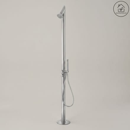Wiesbaden Sunset buitendouche met handdouche RVS-316