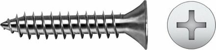 Schroefdoos CELO 4,2 x 45 mm Verzinken (250 Stuks)