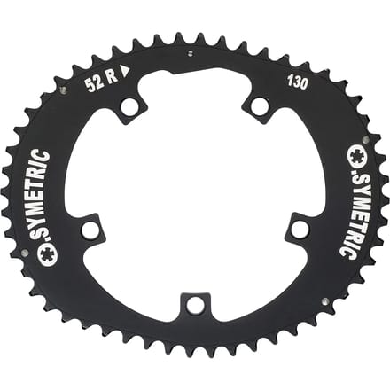 Fietsschijvenbak O.Symetric 130 mm 52T