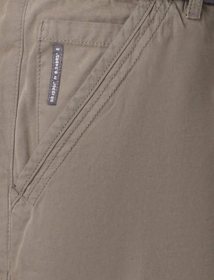 Casa Moda korte broek khaki