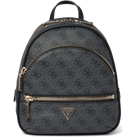 Guess Manhattan II - Rugzak 26 cm (coal logo)