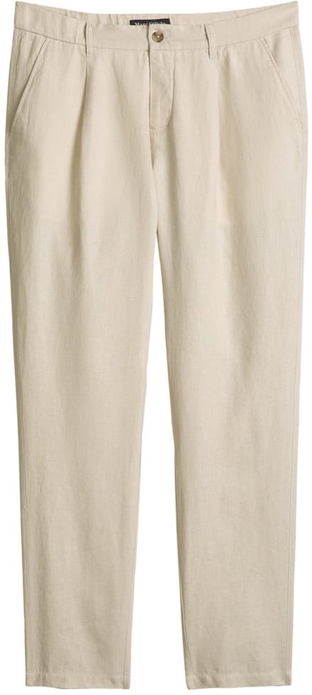 Marc O Polo Stoffen broek Osby Jogger Pleats