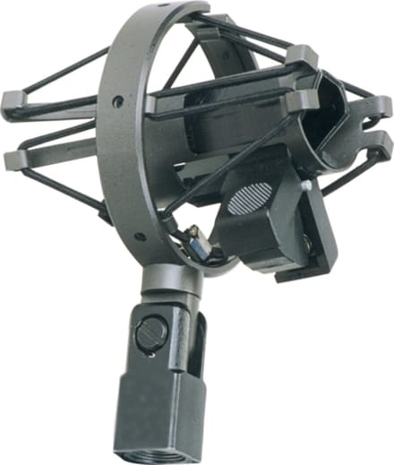 Audio-Technica AT8410a elastafeler houder universeel, ab 22mm Schaft - Microfoon shockmount