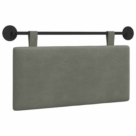 vidaXL - Hangend - hoofdbord - Corduroy - stof
