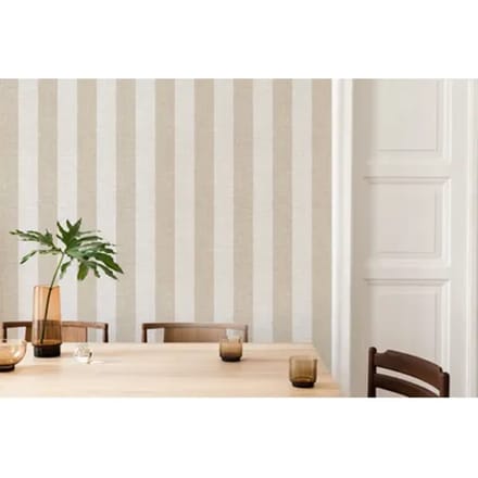 Decoprint Antibes Behang linnenlook met strepen - AN28216   5415058089955   Behang