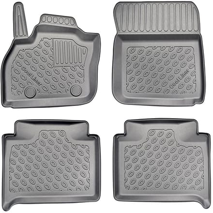 Rubbermatten Renault Zoe 2012-2019 (complete set) - 3D Schaalmatten