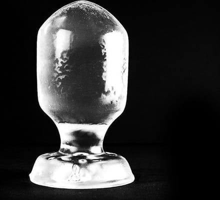 ZiZi - Slosh - Klassieke buttplug - transparant
