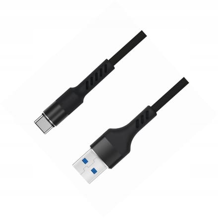 Versterkte USB-C Kabel 1m voor Motorola Moto G85 5G - Snel Laden