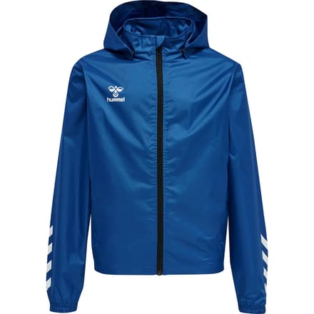Hummel Core Xk Spray Regenjas Blauw 128 cm Jongen