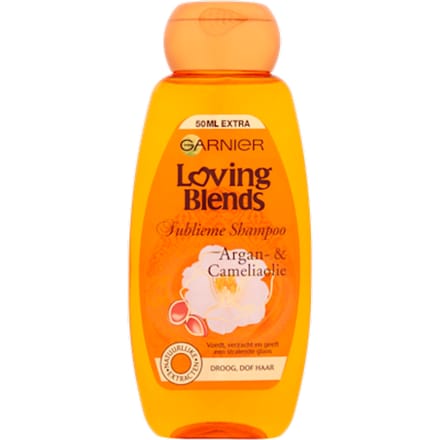 Garnier Loving Blends shampoo met argan- en cameliaolie 300 ml