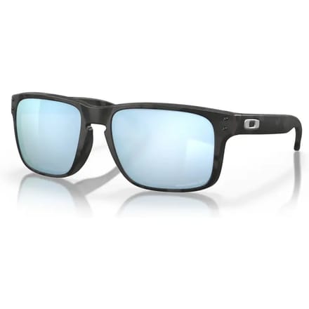 Oakley Holbrook Matte Black Camo Zonnebril zwart