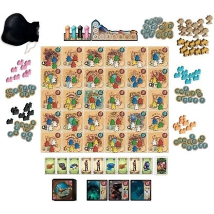 Bordspellen Days of Wonder Five Tribes