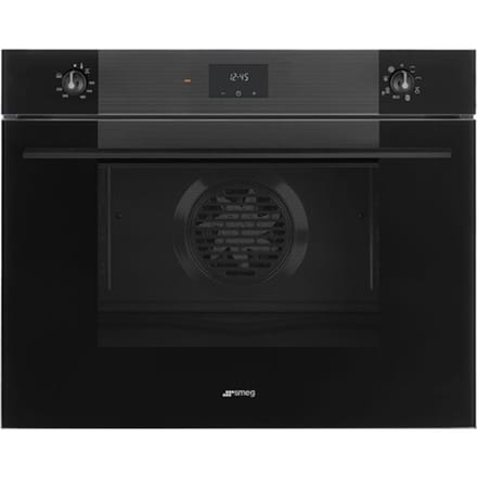 SMEG Galileo Oven Oven , Linea, 75 cm, Thermogeventileerd, Zwart, A+, Vapor Clean