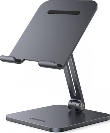 UGREEN Verstelbare Opvouwbare Stevige Metalen Tablet / iPad / iPhone / Smartphone Bureau Tafel Houder