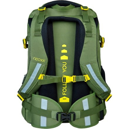 Neoxx Rugzak 45.5 CM - Ready for green
