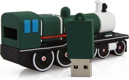 Trein usb stick 128GB 3.0 -1 jaar garantie – A graden klasse chip