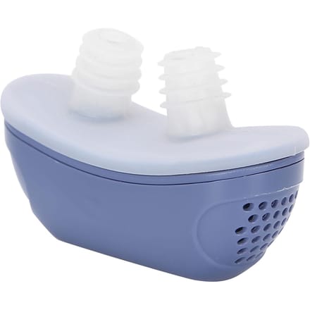 Anti-Snurk Oplossing Apparaten Elektronisch Anti-Snurk Apparaat Comfortabel Slaaphulpmiddel Apparaat blauw