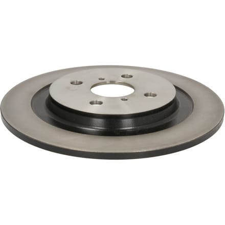 Remschijf TRW DF4800 achter, volledig, 1 Stuk