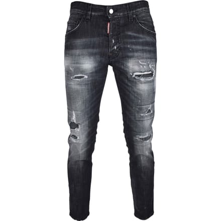 Dsquared2 Skater Jean Zwart