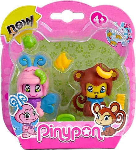 Pinypon Huisdier 4,5cm 2-pack