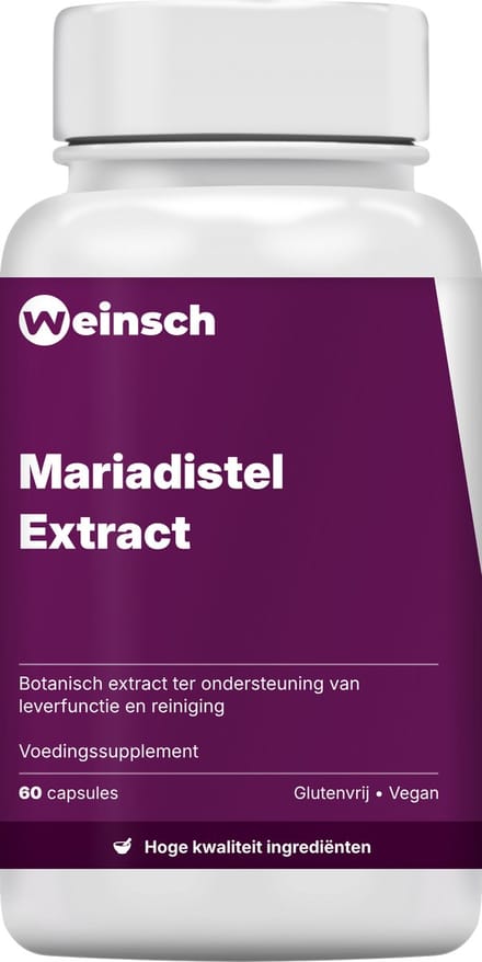 Weinsch Mariadistel Extract | 500mg | 60 capsules