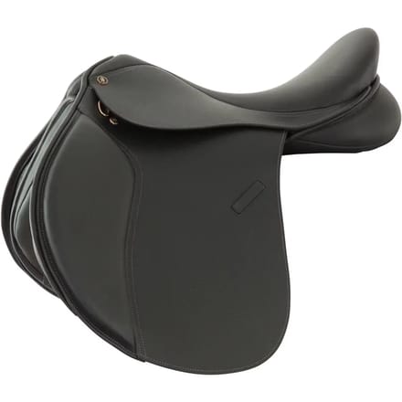 Gemengd leren paardenzadel BR Equitation Rossini