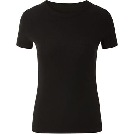 ESMARA Dames T-shirt (Zwart, XL (48/50))