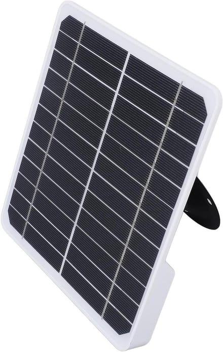 Zonnepaneel - Draagbare oplader - Apparaten opladen - IP68 waterdicht - 20W - Zwart