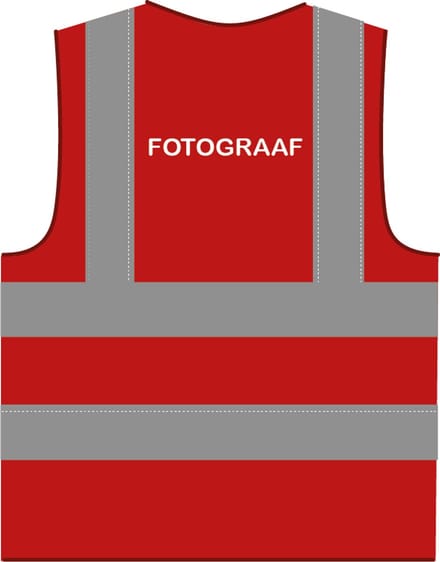 Fotograaf hesje RWS rood
