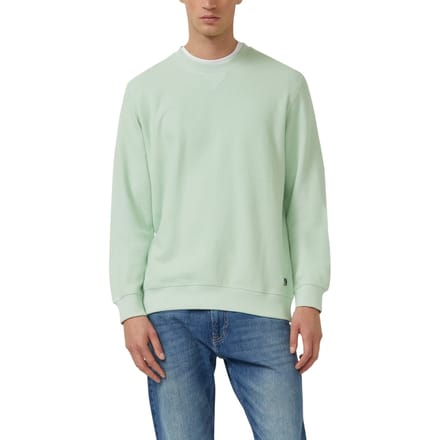 s.Oliver Sweatshirts Soft Sage Taglia: XXL | Maglioni a maglia Outlet | Uomo | Verde