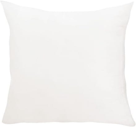 Binnenkussens Wit Fibre Vulling Diverse Maten voor Bank en Sofa