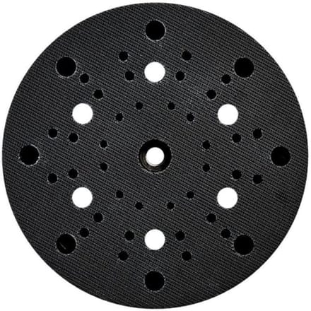 Slijpschijf 150 mm, middelhard, multi-hole met klittenband