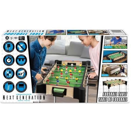 Voetbaltafel 68,5x35cm Multi Speeltafels