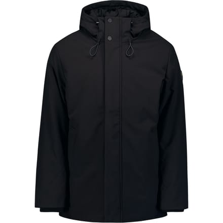 No Excess Jacket Parka Hooded Soft Shell Black Größe: L | Parkas Outlet | Herren | Schwarz