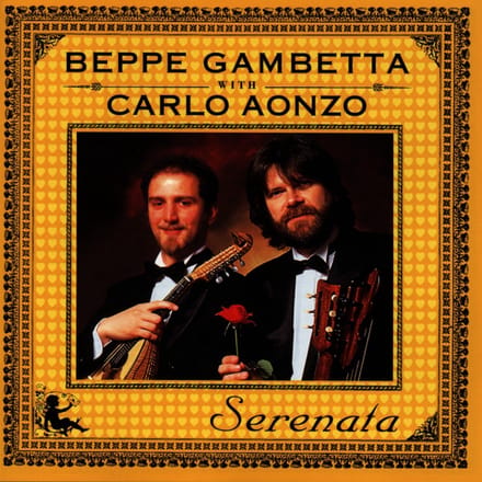 Beppe Gambetta With Carlo Aonzo - Serenata (CD)