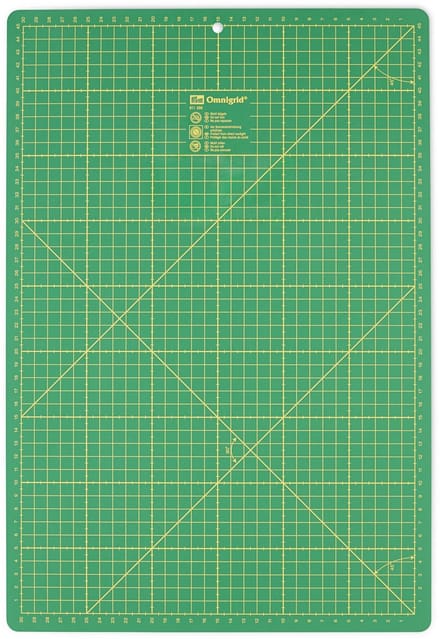 PRYM Onderlegger rolmessen 30x45 cm/inch 611386 - Onderlegger en snijmat - Prym