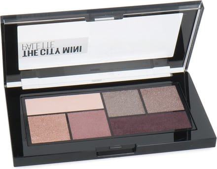 Maybelline The City Mini Oogschaduw Palette - 410 Chili Brunch