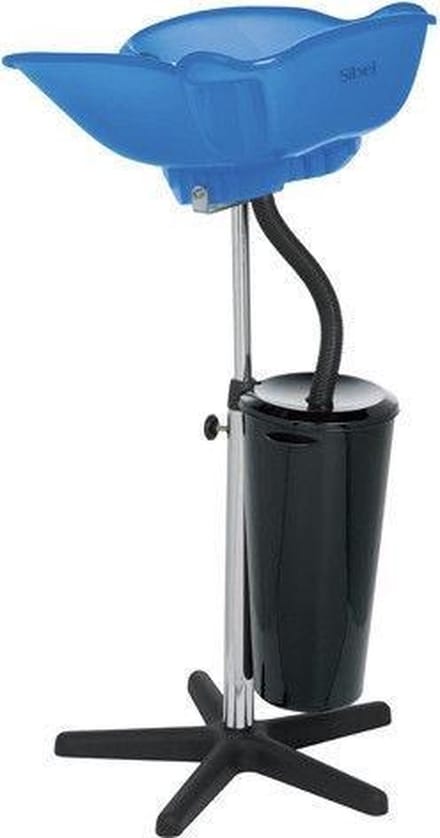 Sibel Compact staande wasbak + reistas Blauw