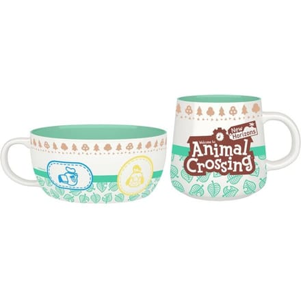 Animal Crossing - Gaming Ontbijtset - voor Geen - meerkleurig