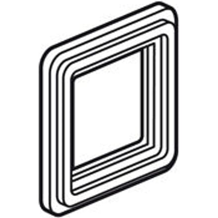Legrand Soliroc Mozaïek Adapter 2 Module Zonder Afdekking - 077881