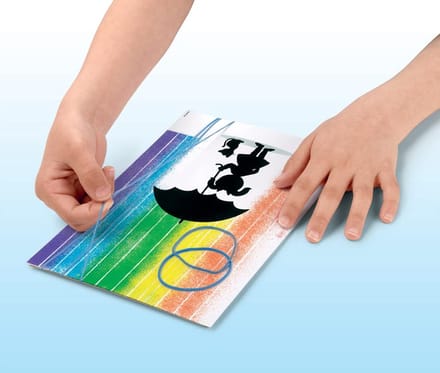 Blow Art Kleurstiften Set - 22-delige Creatieve Kleurervaring voor Kinderen