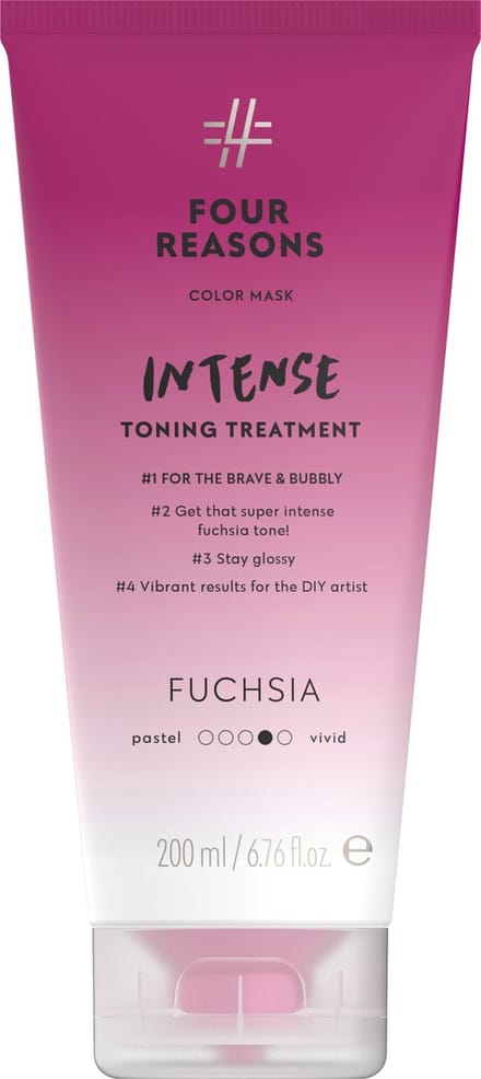 Four Reasons Color Mask Intense Toning Treatment Fuchsia 200ml