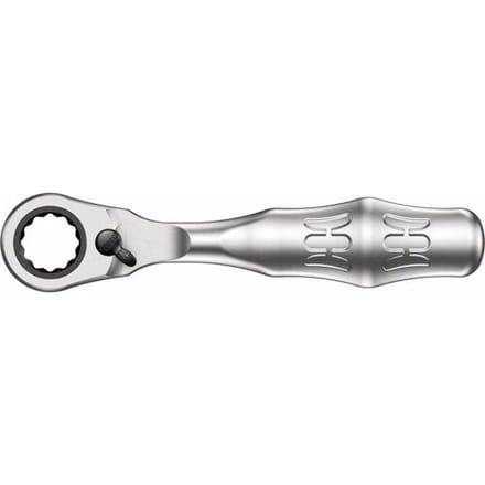 Wera Zyklop Mini 2 05003660001 Omschakelratel 1/4 (6,3 mm) 107 mm